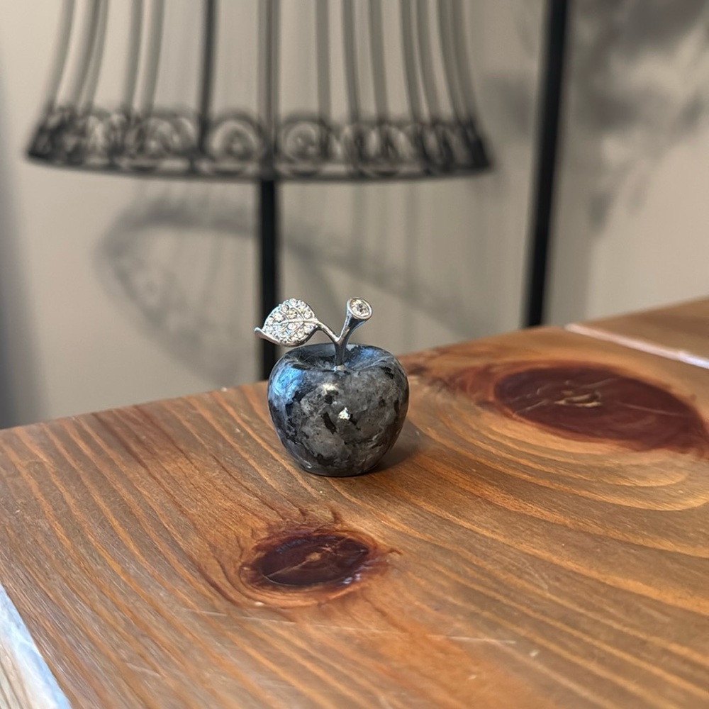 Labradorite Crystal Apple